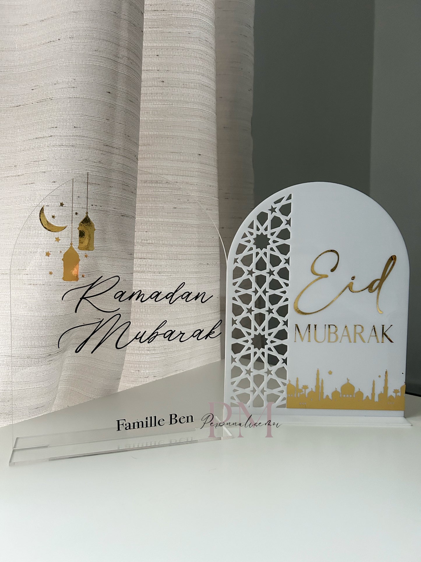 Présentoir Arche Ramadan Mubarak - Personnalisemoi
